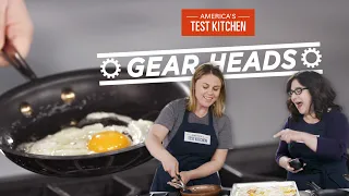 Gear Heads | The Best Nonstick Skillets for Avoiding Sticky Situations