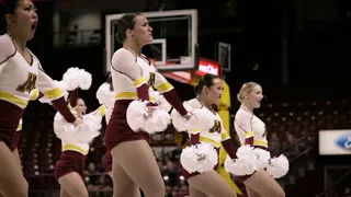 University of Minnesota Dance Team Pom 2019