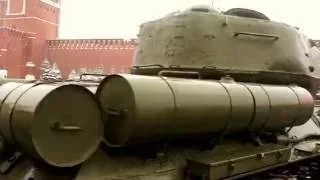 Победный танк Т-34-85