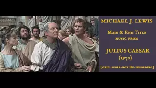 Michael J. Lewis: music from Julius Caesar (1970)