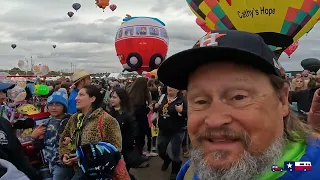 Why the Albuquerque Balloon Fiesta is a Bucket List Event!