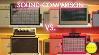 FENDER MINI '65 vs. FENDER MINI '57 vs. FENDER MINI TONEMASTER vs. FENDER MINI DELUXE