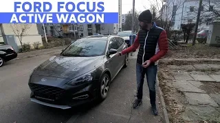 Premieră națională. Prezentare  Ford Focus Active Wagon