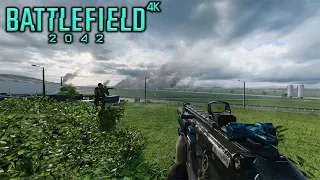 Turning off the HUD in Hazard Zone [Battlefield 2042] 4K 60FPS
