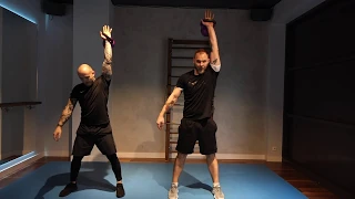 12 minutowy trening kettlebell