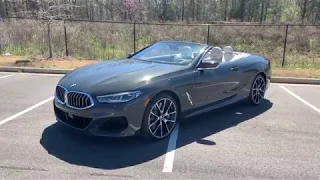 2019 BMW M850i Convertible Walk Around