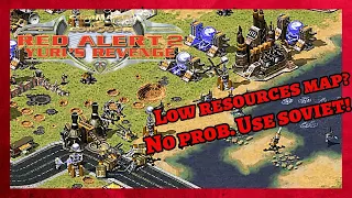 Red Alert 2: XXB Waterways | 1 vs 7 Brutal AI | Superweapons [On]