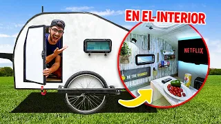 HE CONSTRUIDO UNA MINI ROULOTTE - EP.2