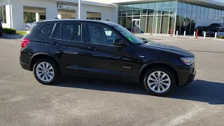 2016 BMW X3 Daytona, Palm Coast, Port Orange, Ormond Beach, FL DPL4742