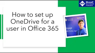 How to set up OneDrive for a user in Office 365