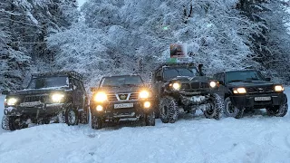 Nissan Patrol сток против подготовленных  Patrol, завершение ТО