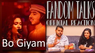Fandom Talks | Indians React To | Coke Studio Season 12 | Bo Giyam | Kashif Din & Nimra Rafiq