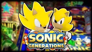 Sonic Generations Bonus (Super Sonic & Casino Night Pinball DLC)