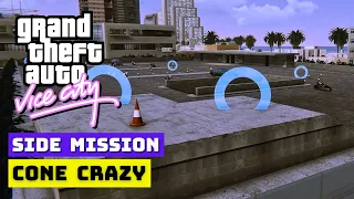 Money Glitch - Cone Crazy | GTA Vice City | 4K Ultra Graphics