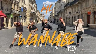 [KPOP IN PUBLIC] ITZY - ''WANNABE'' Dance Cover from France