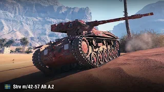 Strv m/42-57 Alt A.2 | Песчаная река