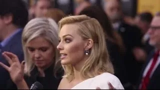 Margot Robbie Kisses and Tells Regarding Leo DiCaprio | Splash News TV | Splash News TV