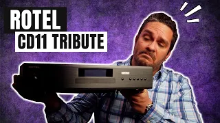 Is the Rotel CD11 Tribute the Right CD Player Under $1000?!