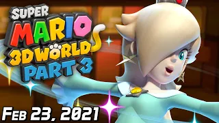 [SimpleFlips] Super Mario 3D World (Part 3) w/ Murkus, Roanin50, & Leaddy [Feb 23, 2021]