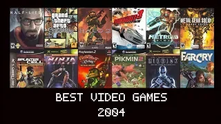 Best Video Games of 2004