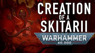 40 Facts and Lore on the Creation of a Skitarii in Warhammer 40K