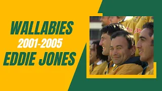 Wallabies Tries | 2001-2005 | #EddieJones