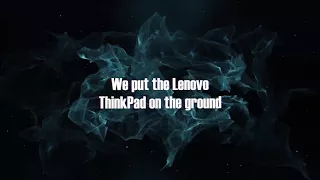 ThinkPad Torture Test: Bike And Car Being Run Over | Lenovo India