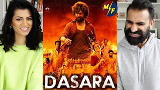 DASARA TRAILER REACTION!! | Nani, Keerthy Suresh | Srikanth Odela | Santhosh Narayanan