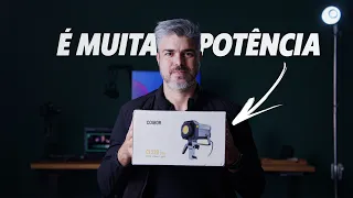 ILUMINAÇÃO com MUITA POTÊNCIA e CUSTO-BENEFÍCIO = [COLBOR CL220]