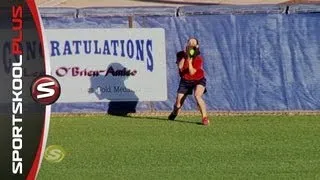 Softball How to Field Fly Balls with Mike Candrea