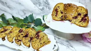 Easy walnut and cherry cake Recipe!!! Eng. Ro. Rus.