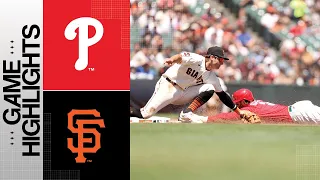 Phillies vs. Giants Game Highlights (5/17/23) | MLB Highlights