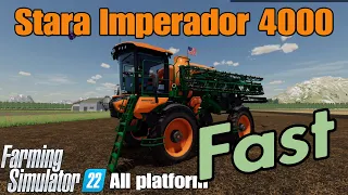 Stara Imperador 4000   / FS22 mod fore all platforms/ See Note !