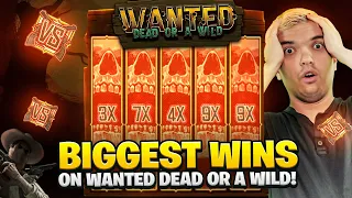 TOP 3 BIGGEST WANTED DEAD OR A WILD WINS! || INSANE 5 VS'S!