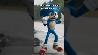 como seria o Sonic em anime?