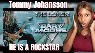 Tommy Johansson– THE LONER (Gary Moore) | REACTION