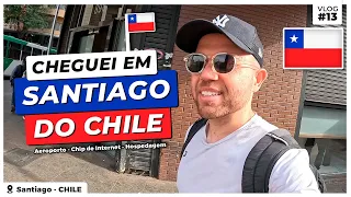 🇨🇱 I Went to Chile Without Speaking Spanish How to get from Santiago de Chile Airport to the center?