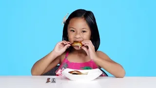 Kids Try BBQ from Around the World | Kids Try | HiHo Kids