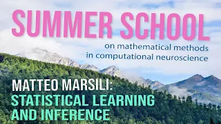 Matteo Marsili: Statistical learning and inference