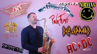 Top 30 Epic Rock Songs of All Time (1973-2000) on Sax