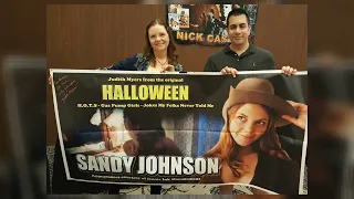 The Marino Show - Actress Sandy Johnson - "Judith Myers" in the original "Halloween"