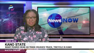 Kano State: Many Feared Dead As Train Crushes Truck, Tricycle In Kano | NEWS