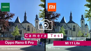 Oppo Reno 6 Pro vs Mi 11 Lite | Camera Comparison |Camera Test | | InTech |