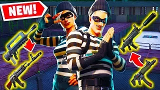 COPS AND ROBBERS (PRISON ESCAPE) *NEW* GAMEMODE IN FORTNITE BATTLE ROYALE