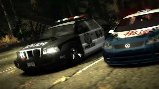 Need for Speed™ Most Wanted || Beating Sonny with SUV Heavy Police Vehicle