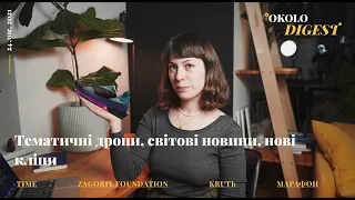 Оkolo Digest: тематичні колекції, музей Трипілля, топ винаходів від TIME, нові кліпи та круті відео.