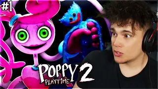 POPPY CHCE NAM POMÓC? | Poppy Playtime: Chapter 2 #1