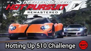 Need For Speed Hot Pursuit Remastered - Hotting Up 5:10 Run