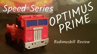 Speed Series OPTIMUS PRIME Energon Igniters Transformers Bumblebee Movie Figure Review