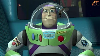 Buzz vs Woody | Toy Story (Reversed)